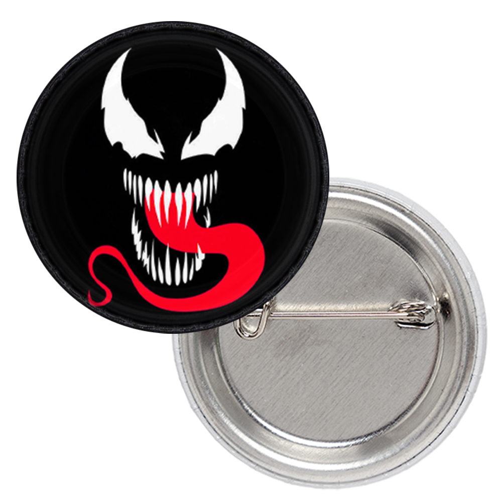 Значок Venom logo (Marvel)