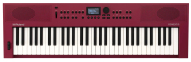 Синтезатор Roland GO:KEYS-3-RD темно-червоний