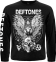 Футболка з довгим рукавом Deftones (Owl and Skull)