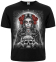 Футболка Muerte (skull and roses)