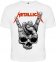 Футболка Metallica (Skull Sign of the Horns) white