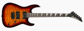 Електрогітара JACKSON JS20 DKQ 2PT TRANSPARENT TOBACCO BURST 