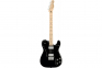 Электрогитара SQUIER by FENDER AFFINITY SERIES TELECASTER DELUXE HH MN BLACK 