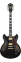 Гитара полуакустическая IBANEZ AS93BC BK