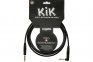 Кабель інструментальний Klotz KIK Instrument Cable Black Angled 3 m Gold (KIKKG3.0PRSW)