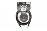 Кабель інструментальний Klotz KIK Instrument Cable Black 6 m (KIK6.0PPSW)