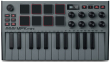 MIDI клавиатура AKAI MPK Mini MK3 Grey 