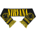 Шарф Nirvana (logo with smiles)