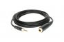 Кабель комутаційний Klotz AS-EX3 Extension Cable Black 6 m (AS-EX30600)