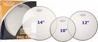 Комплект пластиків для томів Remo PP-2252-SN Tom Pack (10