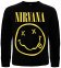 Футболка з довгим рукавом Nirvana 