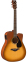 Електроакустическая гитара YAMAHA FGX800 C SAND BURST 