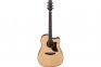 Гитара электроакустическая IBANEZ AAD300CE LGS 