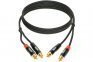 Кабель комутаційний Klotz Minilink Pro Stereo Twin Cable 0.9 m (KT-CC090)