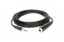 Кабель комутаційний Klotz AS-EX3 Extension Cable Black 3 m (AS-EX30300)