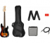 Гітарний набір SQUIER by FENDER AFFINITY SERIES PJ BASS START PACK 3-COLOR SUNBURST