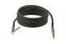 Кабель инструментальный Klotz 59 Vintage Pro Guitar Cable Angled 4.5 m (VINA450)