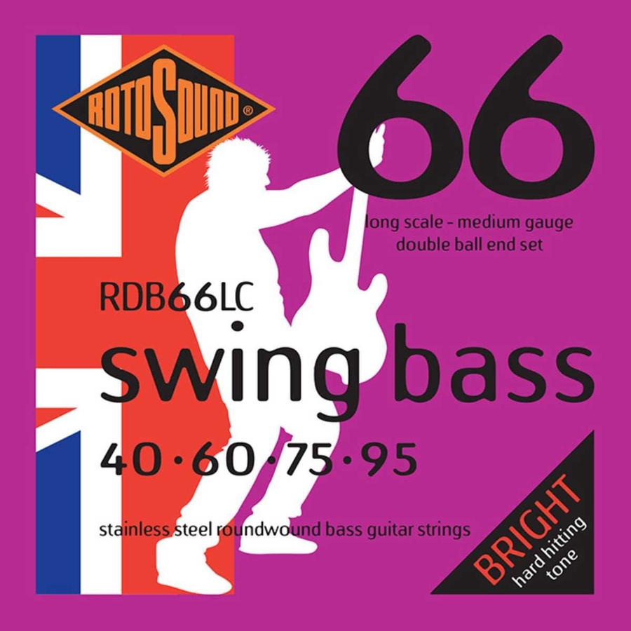 Струни Rotosound RDB66LC