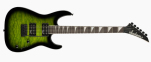 Электрогитара JACKSON JS20 DKQ 2PT TRANSPARENT GREEN 