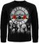 Футболка з довгим рукавом Guns'n'Roses (лого+фото групи)