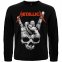 Футболка з довгим рукавом Metallica (Skull Sign of the Horns)