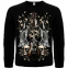 Футболка з довгим рукавом Guitar with Skulls and Ravens