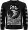 Футболка з довгим рукавом Gojira (Woodblock Whales)