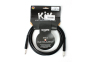 Кабель інструментальний Klotz KIK Instrument Cable Black 3 m (KIK3.0PPSW)