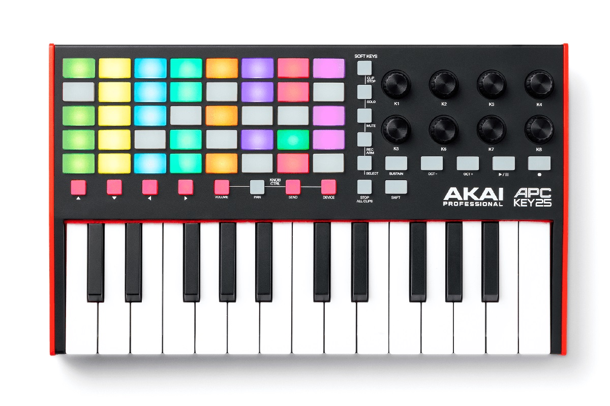 MIDI клавіатура AKAI APC Key 25 II 