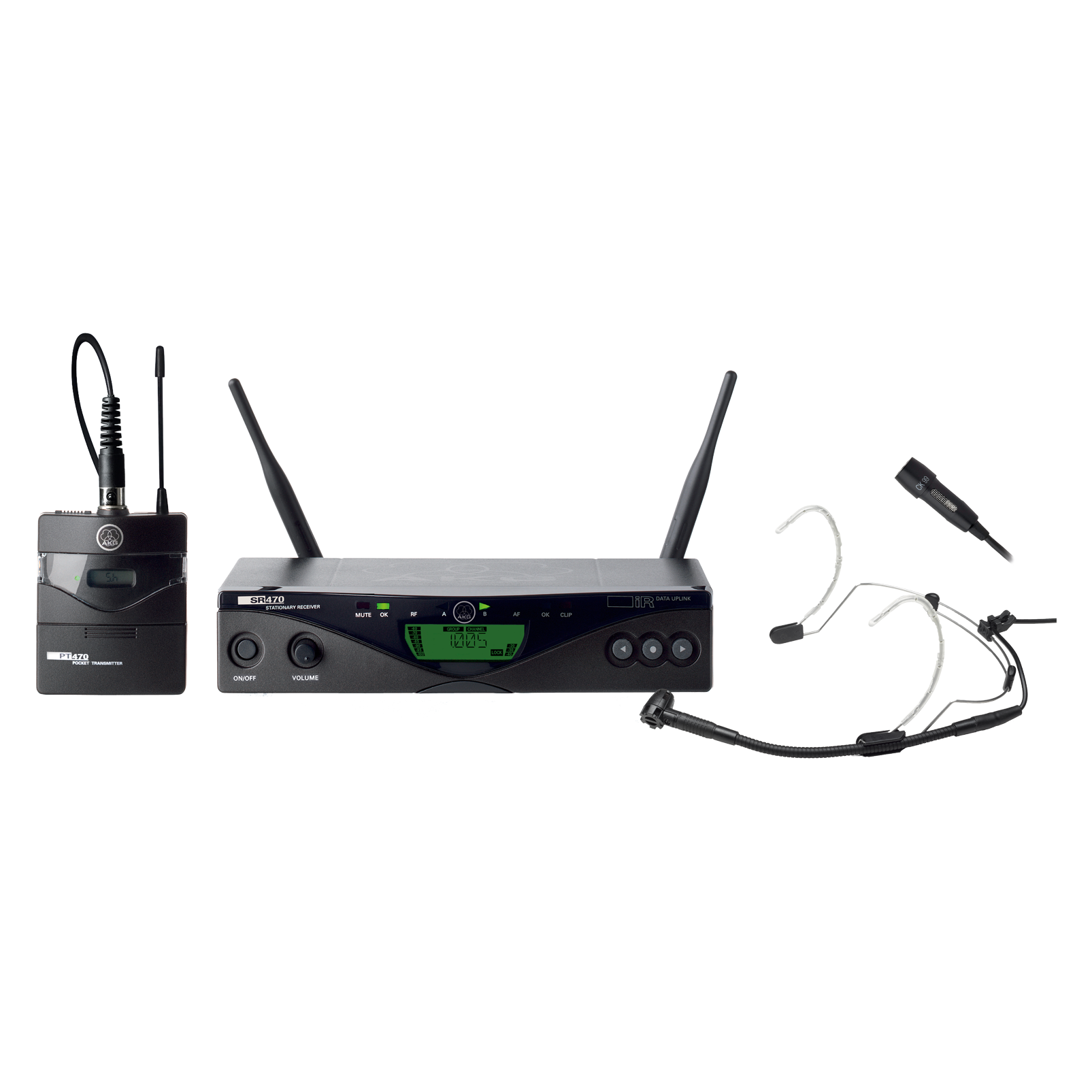 AKG WMS470 PRES SET BD1-50MW