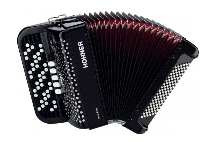 Акордеон Hohner Nova III 96 Black 7/8 (А-4272) 