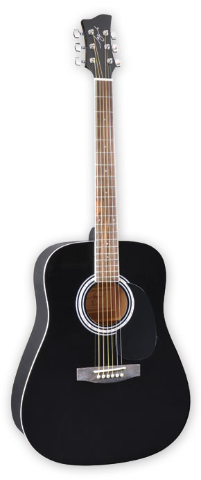 Акустична гітара JJ45EQ BK
