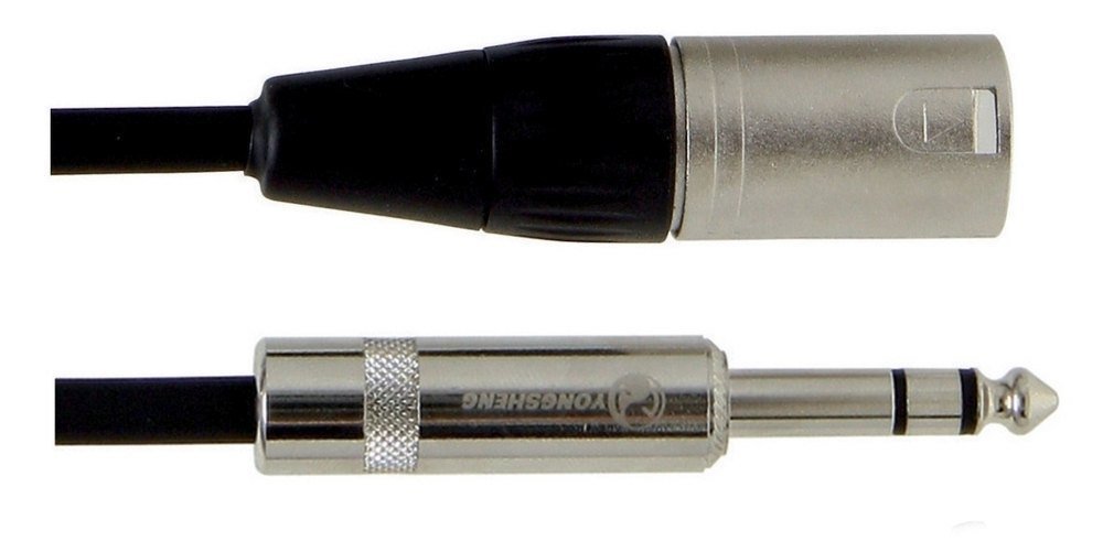 Акустичний кабель GEWA Pro Line Stereo Jack 6,3 мм/XLR (m) (6 м) 