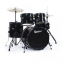 Ударна установка Premier 6099-27BK-S OLYMPIC STAGE22 BLACK-W