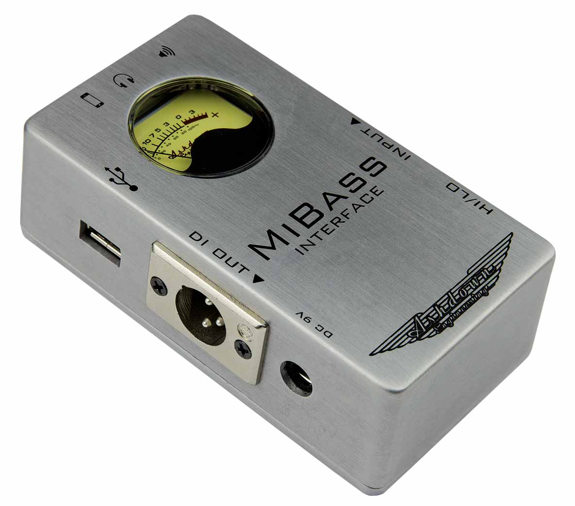 ASHDOWN MIBASS Interface - Басовий аудіо інтерфейс