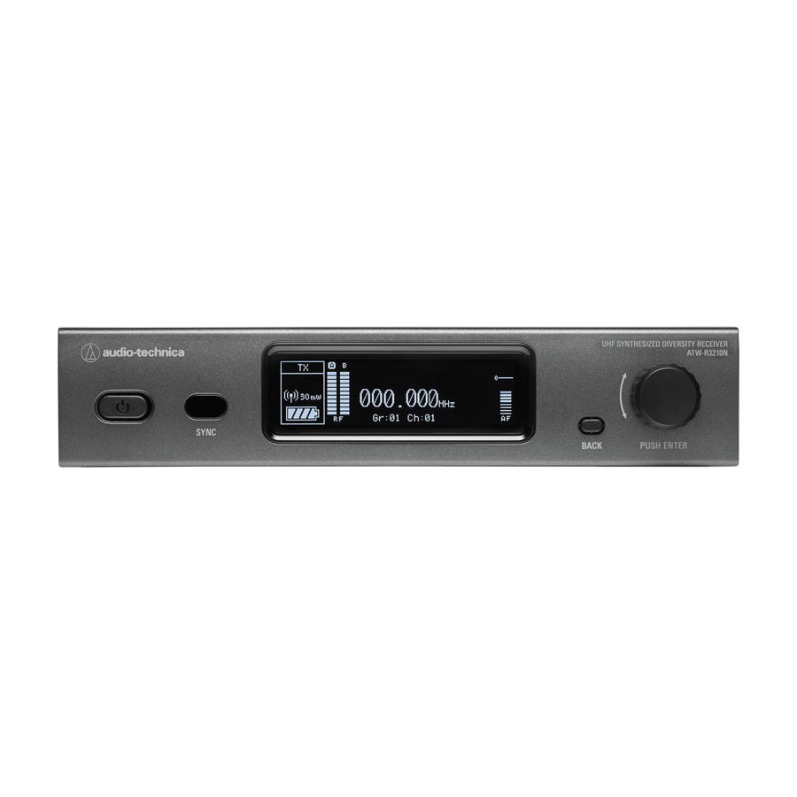 Приймач Audio-Technica ATW-R3210N