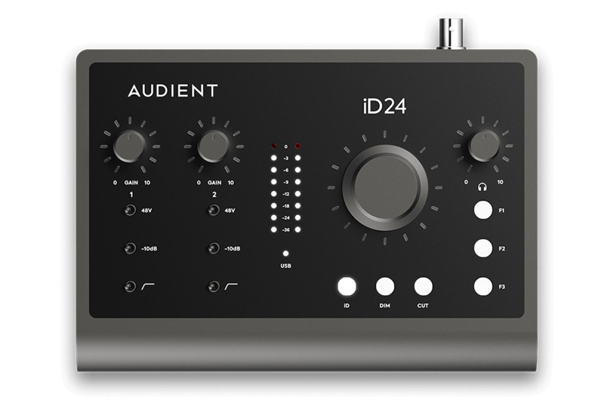 Аудиоинтерфейс AUDIENT iD24 