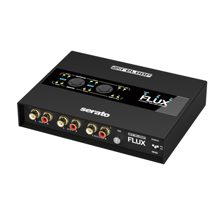 Аудиоинтерфейс Reloop Flux USB