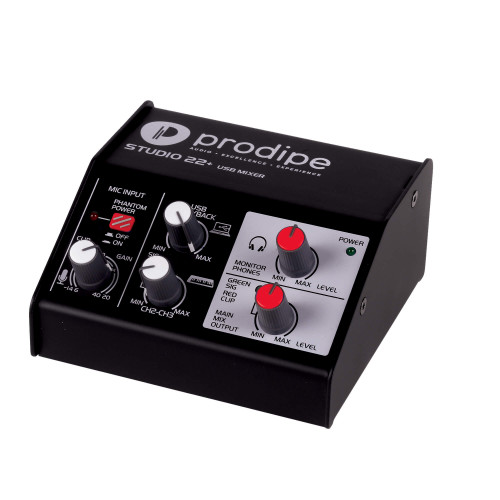 Аудиоинтерфейс Prodipe Studio 22+