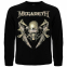 Футболка с длинным рукавом Megadeth 