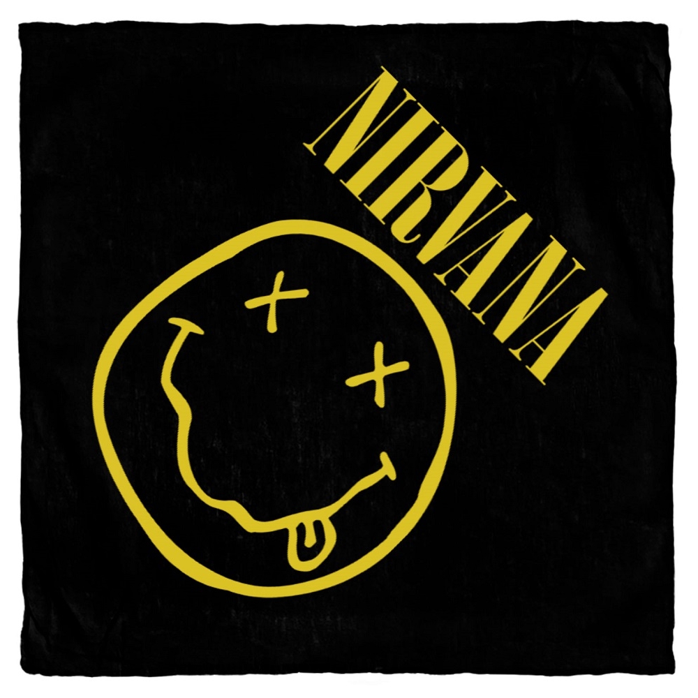 Бандана Nirvana (smile)
