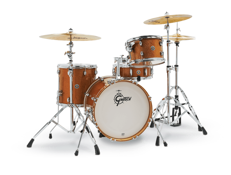Барабанна установка Gretsch Catalina Club Jazz CT1-J484-BS Bronze Sparkle 