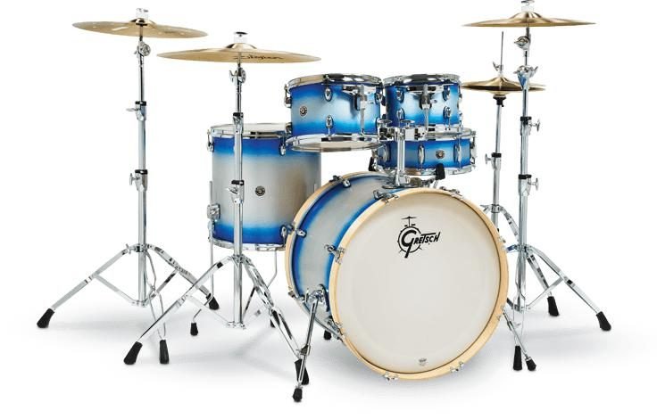 Барабанна установка Gretsch Shell Set Catalina Birch Limited CS1-E625-BSD Blue Silver Duco 