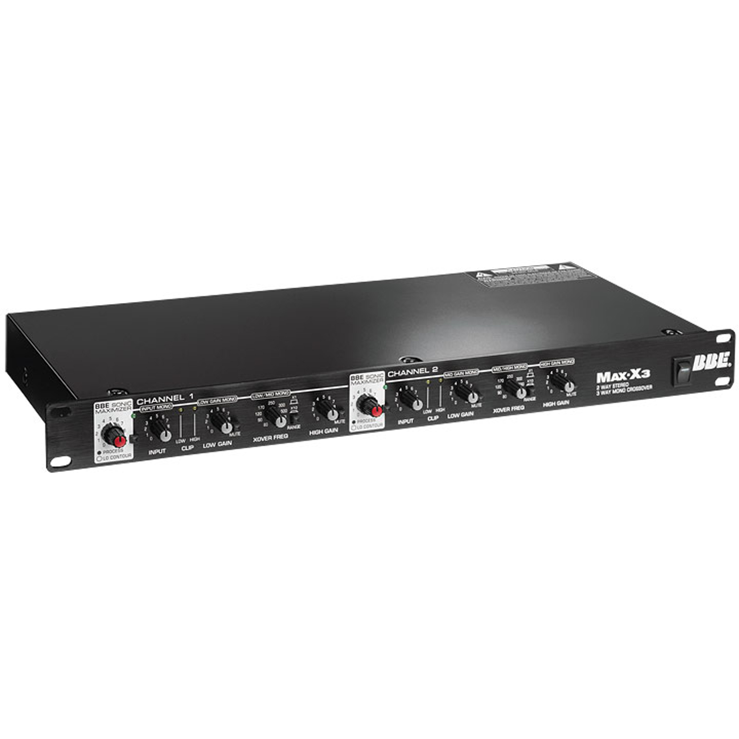 BBE MAX- X 3 crossover - Кросовер