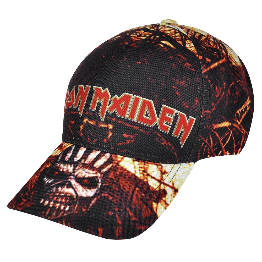 Бейсболка full print Iron Maiden "The Book Of Souls"
