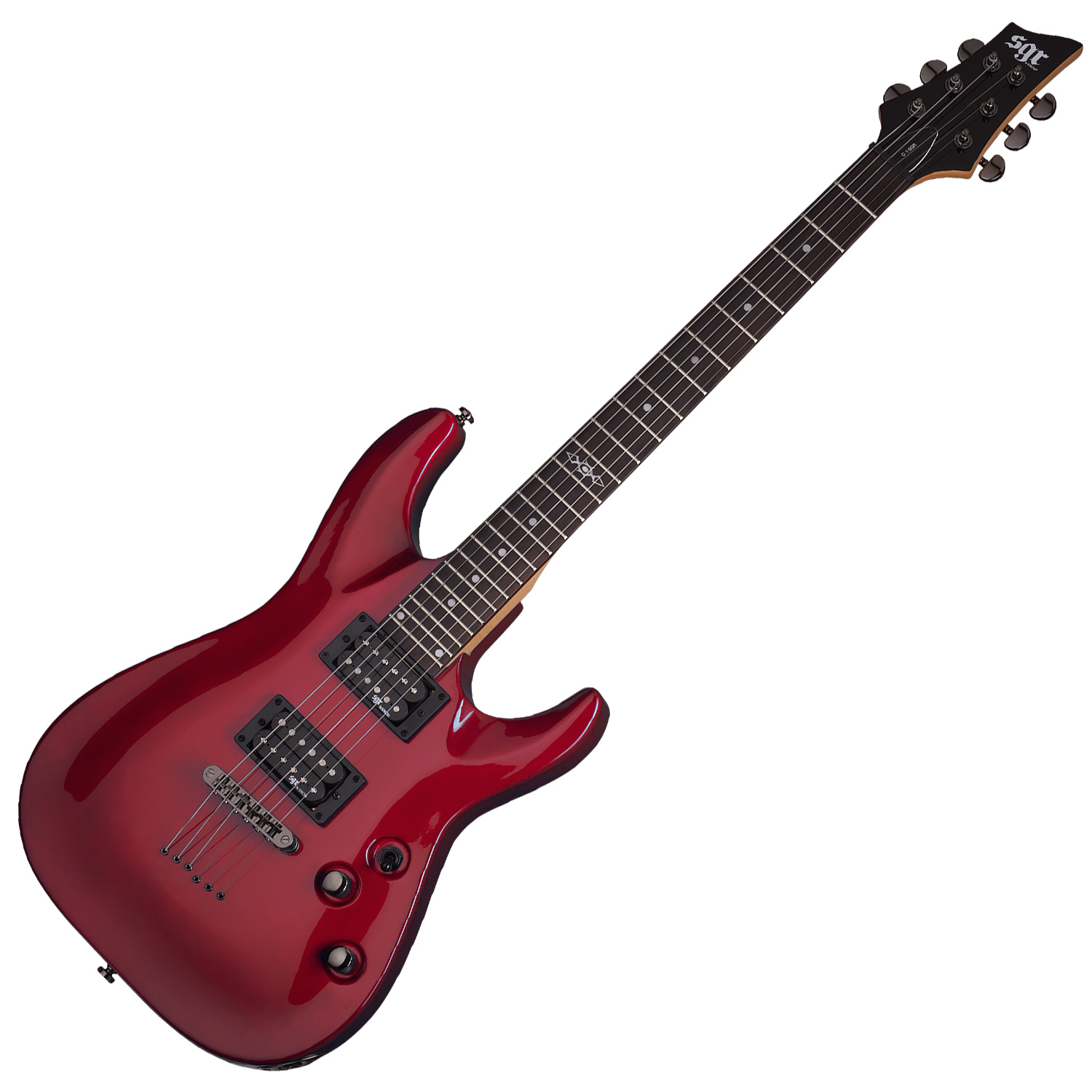 C-1 SGR BY SCHECTER M RED - Электрогитара
