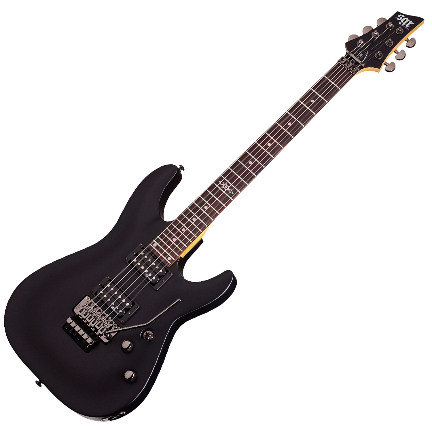 C-1 SGR FR BY SCHECTER MSBK - Электрогитара