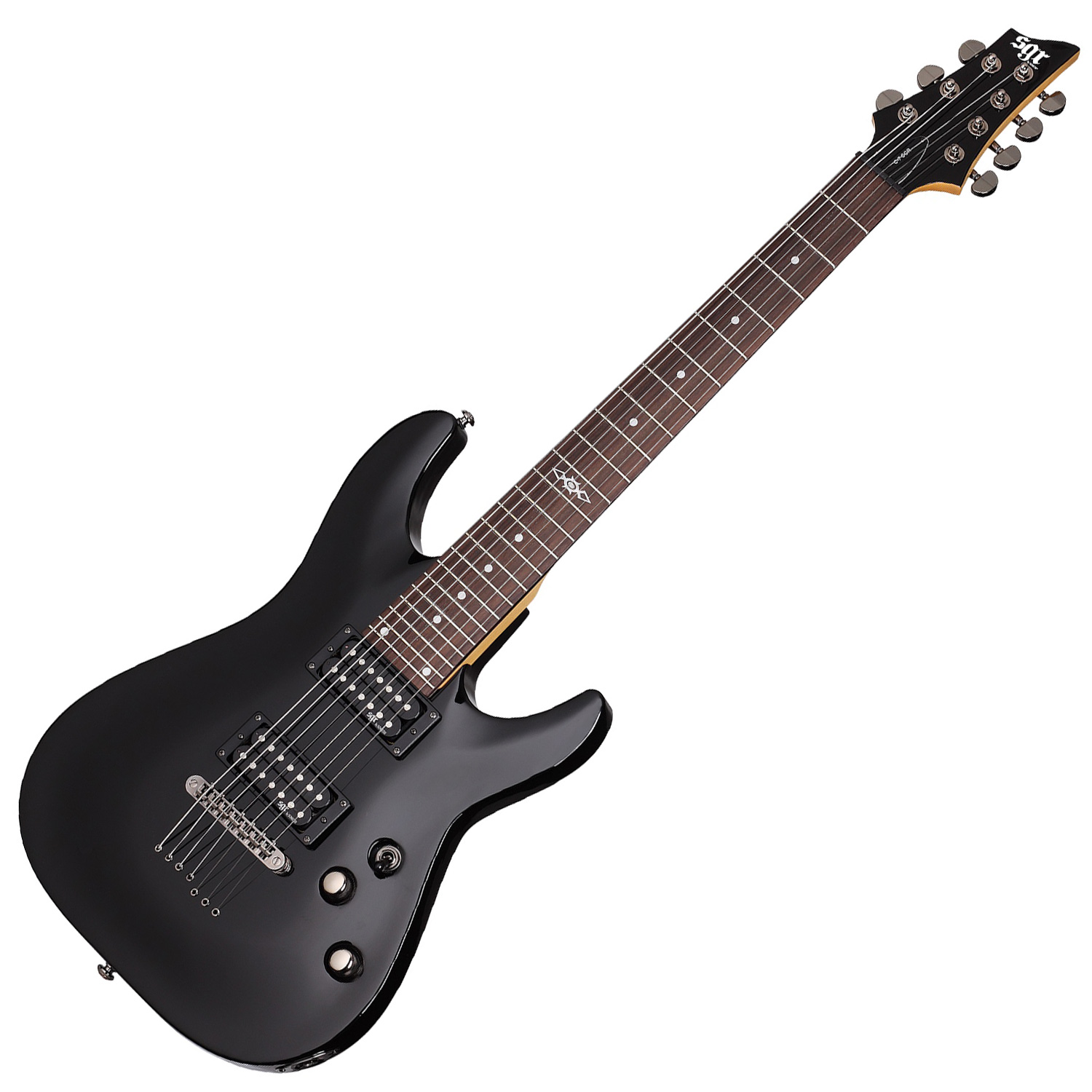 C-7 SGR BY SCHECTER MSBK - Электрогитара семиструнная