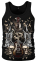Майка Guitar with Skulls and Ravens