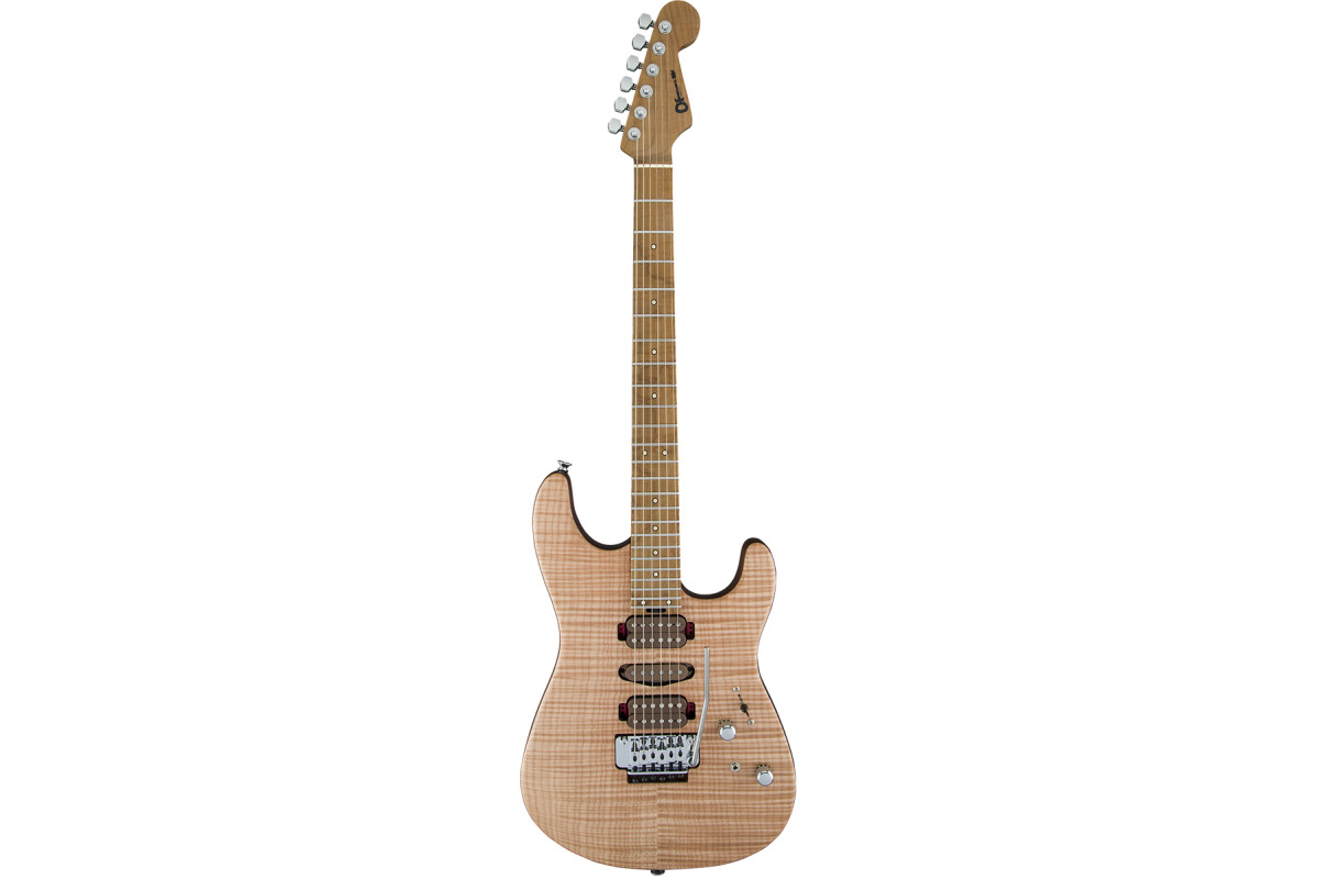 CHARVEL GUTHRIE GOVAN USA SIGNATURE HSH FLAME MAPLE Електрогітара